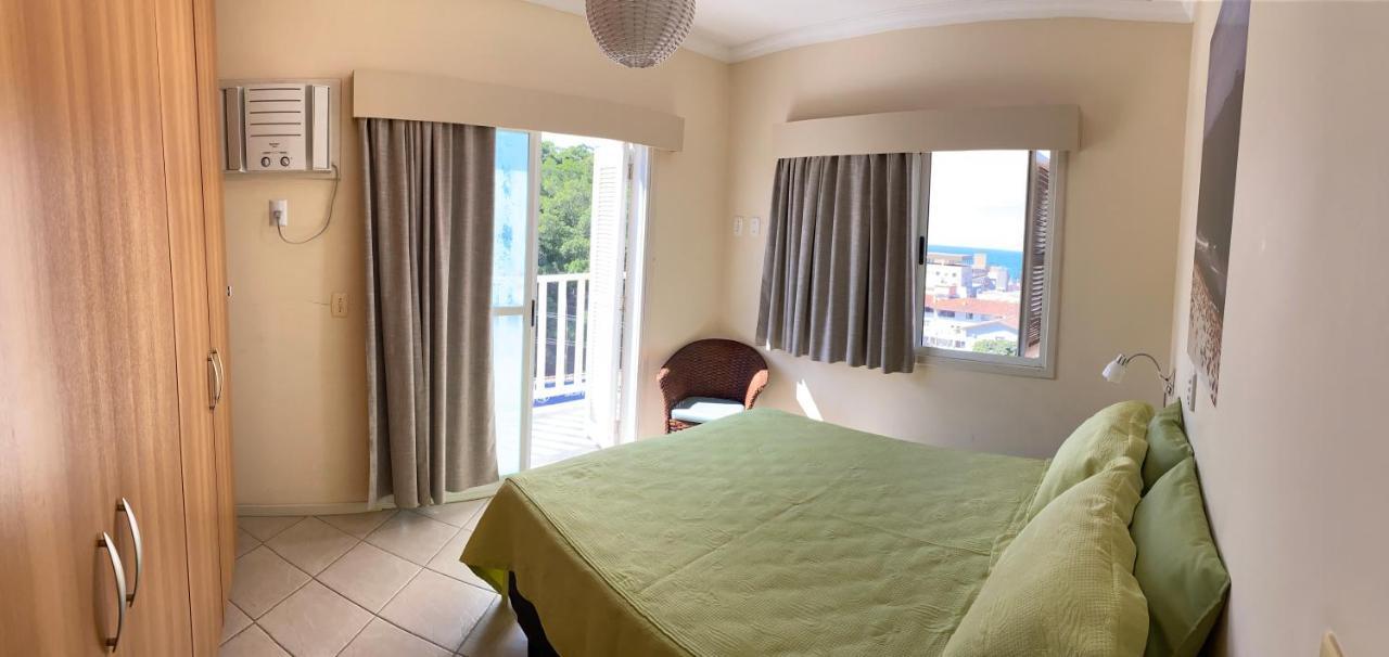 Apto Vista Mar -250Mts Da Praia Bombinhas Eksteriør billede