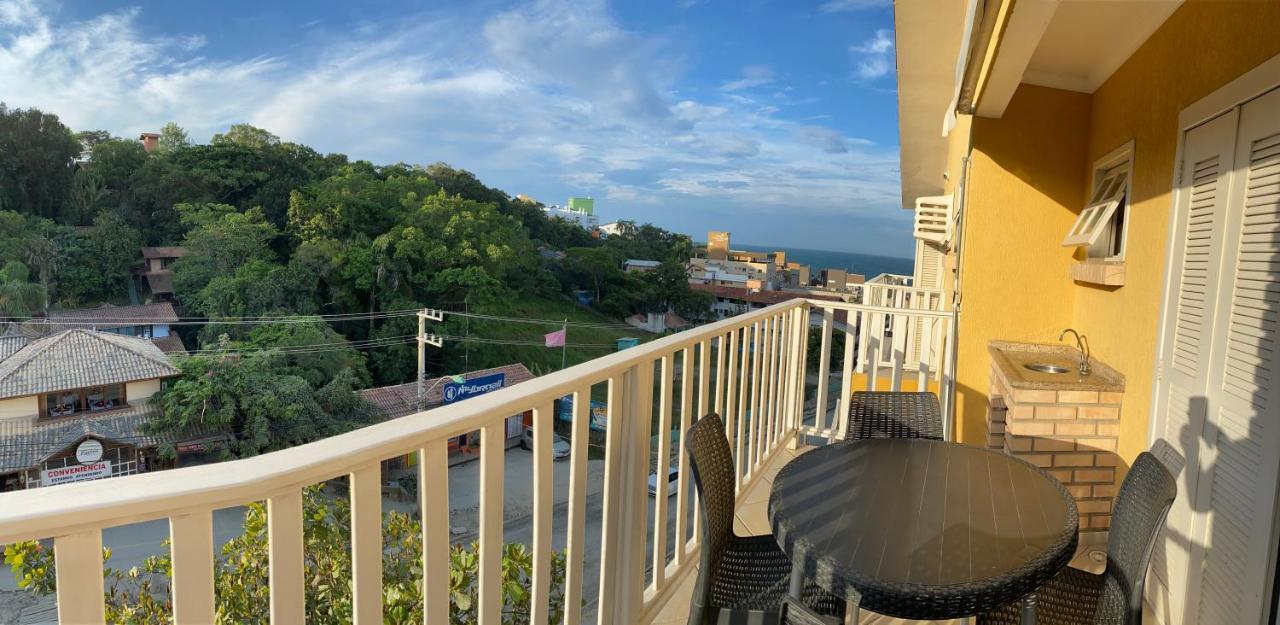 Apto Vista Mar -250Mts Da Praia Bombinhas Eksteriør billede