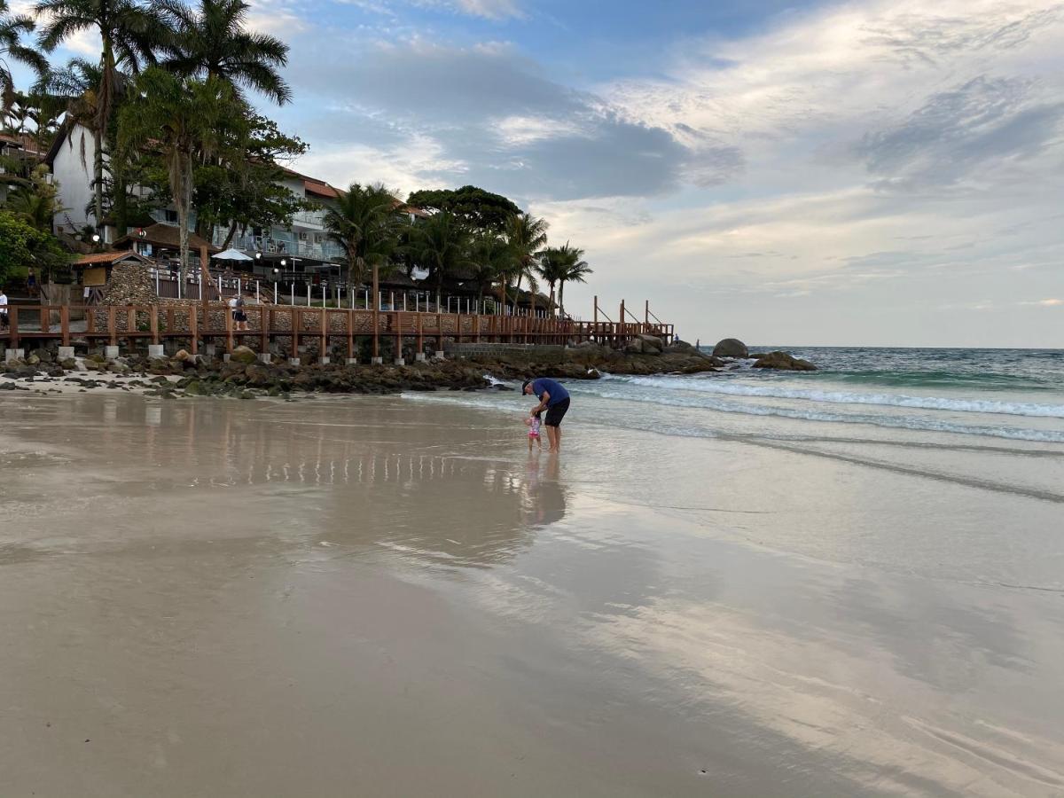 Apto Vista Mar -250Mts Da Praia Bombinhas Eksteriør billede
