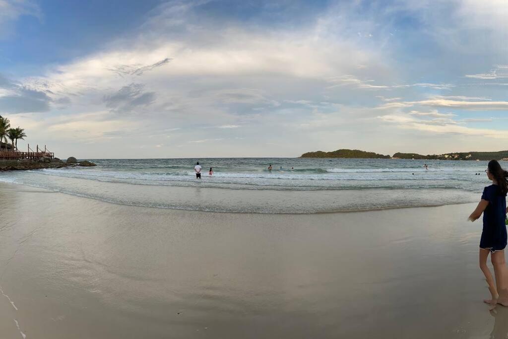 Apto Vista Mar -250Mts Da Praia Bombinhas Eksteriør billede