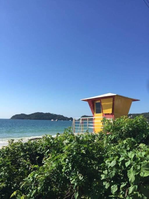 Apto Vista Mar -250Mts Da Praia Bombinhas Eksteriør billede