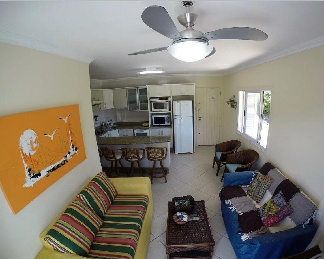 Apto Vista Mar -250Mts Da Praia Bombinhas Eksteriør billede
